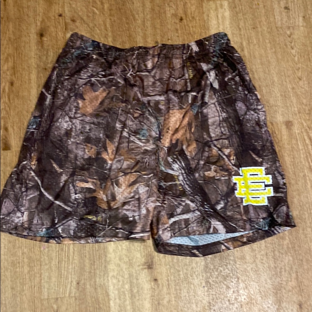 Camo Eric Emanuel shorts